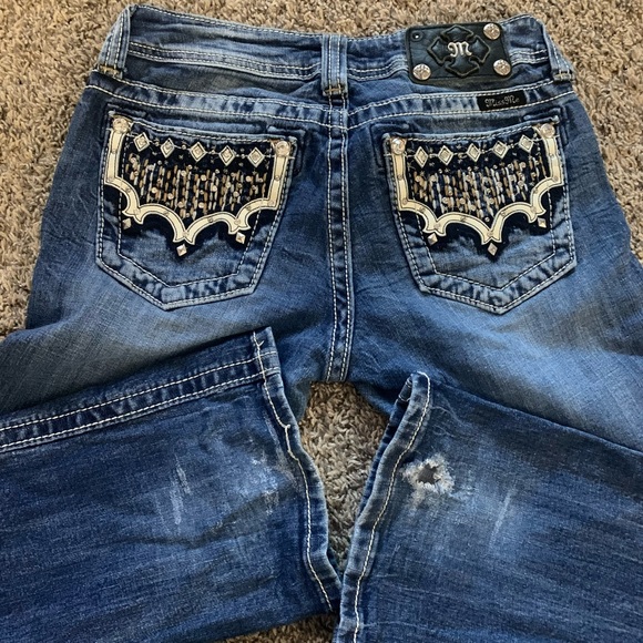 Miss Me Jeans JW 5813B/Bootcut 27w/33L - Picture 7 of 7